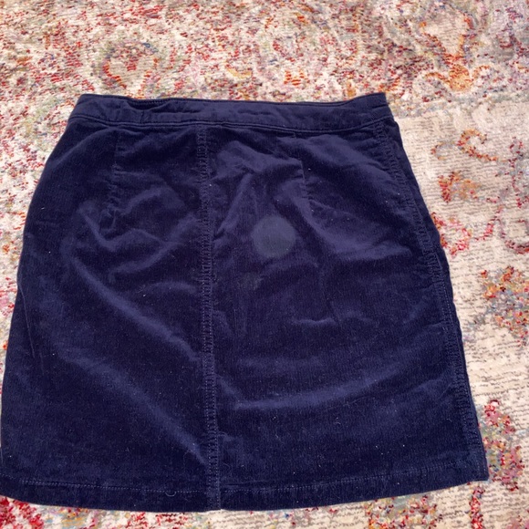 Corduroy mini skirt - Picture 3 of 4